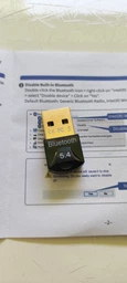 Bluetooth 5.4 +BLE USB адаптер до 20м для беспроводных наушников aptX AAC, компьютера, ноутбука. фото от покупателей 2
