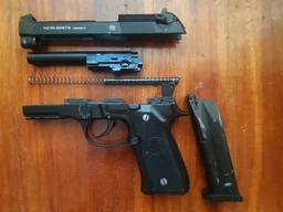 Пневматический пистолет Umarex Beretta M92 A1 (5.8144) фото от покупателей 3