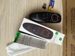 Аэропульт RZTK Airmouse G10S 2.4G с гироскопом для Smart TV фото от покупателей 15