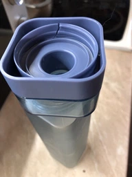 Пляшка для води Kite квадратна 700 мл Бордова (K24-1210-3)