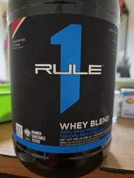 Протеин Rule One Proteins R1 Whey Blend 2270 g /70 servings/ Birthday Cake фото от покупателей 1