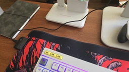 Большая игровая поверхность BauTech с RGB-подсветкой магическая битва разноцветный (1015-719-00) фото от покупателей 2