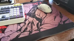 Большая игровая поверхность BauTech с RGB-подсветкой магическая битва разноцветный (1015-719-00) фото от покупателей 1