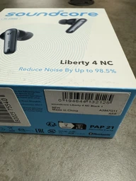 Бездротові навушники ANKER Soundcore Liberty 4 NC Clear White (білі)