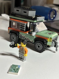 Конструктор Лего Сити Джип Горный внедорожник 4x4 Горный трак Lego City 60447 фото от покупателей 3