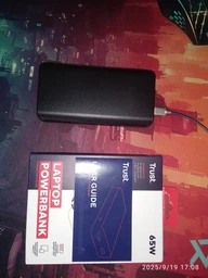 УМБ Trust Laro 20000 mAh 65W Black (TR23892) фото від покупців 1