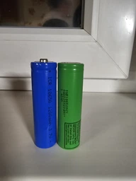 Акумулятор 18650 LG INR18650MJ1 (LG MJ1) 3500mAh літій-іонний, фото від покупців 4