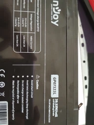 Аккумуляторная батарея LogicPower AGM LPM 12V-7Ah (LP3862) фото от покупателей 3