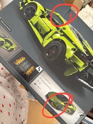 Конструктор LEGO Technic Lamborghini Huracan Tecnica 806 деталей (42161) фото от покупателей 1