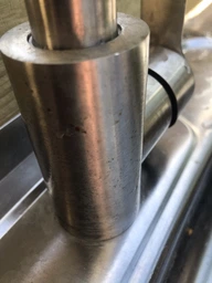 Змішувач для кухні з нержавіючої сталі Brinex Pure 015F Nickel BRIPUR015FNKL
