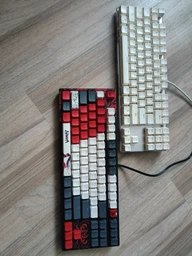 Клавіатура бездротова Bloody WS87 RGB Naraka Black фото від покупців 1