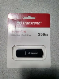 Флеш память USB Transcend JetFlash 700 16GB USB 3.1 Gen1 Black (TS16GJF700) фото от покупателей 7