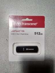 Флеш память USB Transcend JetFlash 700 16GB USB 3.1 Gen1 Black (TS16GJF700) фото от покупателей 5