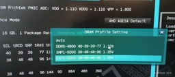 Модуль пам'яті Lexar DDR5 32GB (2x16) Thor 6000Mhz Black XMP/EXPO (LD5U16G60C38LG-RGD) фото від покупців 2