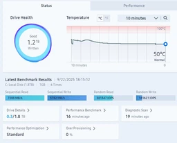 Накопитель SSD 2ТB Samsung 990 EVO Plus M.2 2280 PCIe 5.0 x2 NVMe V-NAND TLC (MZ-V9S2T0BW) фото от покупателей 11