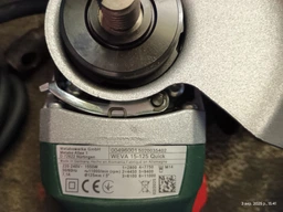 Кутова шліфувальна машина Metabo WEVA 15-125 Quick фото від покупців 2
