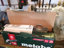 Кутова шліфувальна машина Metabo WEVA 15-125 Quick