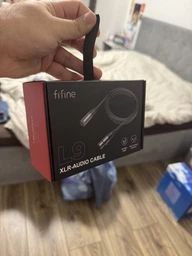Микрофонный кабель Fifine L9 XLR Male to Female 3 м фото от покупателей 4
