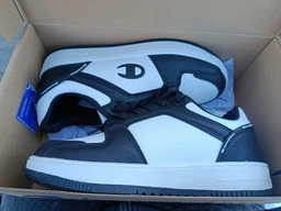 Подростковые кеды для мальчика Champion Rebound 2.0 Low B Gs S32415-WW016 38.5 Черные (5904862889795)