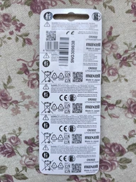Батарейка литиевая (таблетка) Maxell CR2032 blister 5 шт (4902580131258) фото от покупателей 3