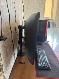 Настільне кріплення для монітора GEMBIRD MA-D1-02 17"-32" Black фото від покупців 1