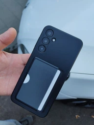 Чехол для смартфона Samsung Card Slot для Samsung Galaxy A16 Black (EF-OA166TBEGWW)