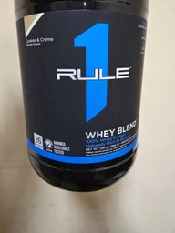 Протеин Rule One Proteins R1 Whey Blend 2270 g /70 servings/ Birthday Cake