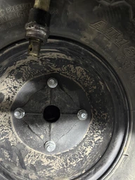 Квадроцикл аккумуляторный Forte FFP1500 Синий (BP145440)