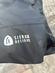 Куртка штормова Sierra Designs Microlight black L 22540222BK
