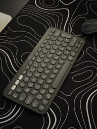 Клавиатура беспроводная Logitech Pebble Keys 2 K380s Bluetooth UA Tonal Graphite (920-011851) фото от покупателей 1