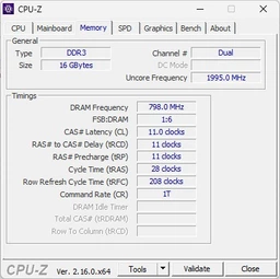Пам'ять SO-DIMM, DDR3, 8Gb, 1600 MHz, Atria, 1.35V (UAT31600CL11SLK1/8) фото от покупателей 3