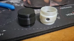 PLA-пластик Creality Filament для 3D принтера 1.75 мм 1 кг Черный (3301010061)