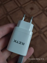 Сетевое зарядное устройство RZTK Block PD 30W USB-A + USB-C White фото от покупателей 13