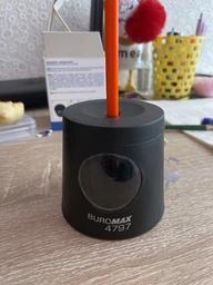 Чинка автоматична BuroMax настільна з контейнером + запасне лезо (BM.4796)