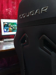 Комп'ютерне крісло для геймера Cougar Fusion S black/orange фото від покупців 3