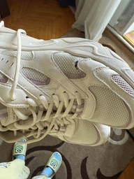 Жіночі кросівки Skechers 117354 WHT 39 (US 9) 26 см Білі фото от покупателей 3