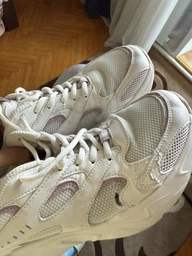 Жіночі кросівки Skechers 117354 WHT 39 (US 9) 26 см Білі фото от покупателей 2