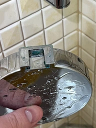 Душовий набір HANSGROHE CROMА 100 Vario із ручною лійкою, шлангом та стійкою 668мм хром 27772000 фото від покупців 6