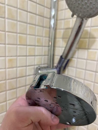 Душовий набір HANSGROHE CROMА 100 Vario із ручною лійкою, шлангом та стійкою 668мм хром 27772000 фото від покупців 1