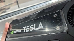 Дискретная видеокарта nVidia Tesla K40c, 12 GB GDDR5, 384-bit б/у фото от покупателей 2