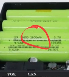 ИБП для роутера (маршрутизаторов) DC1018P Mini Smart Portable UPS 8800 mAh (18WH) DC 5V/9V/12V фото от покупателей 4