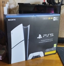 Ігрова приставка Sony Playstation 5 Slim Digital Edition фото від покупців 9
