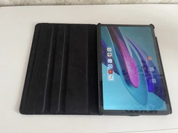 Чохол 360 на Lenovo XiaoXin Pad 2024 (11") / чохол для планшета з функцією вертикальної та горизонтальної підставки / (чорний) фото від покупців 2