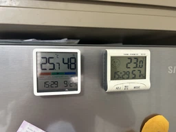 Термогигрометр RZTK Monitor Clock фото от покупателей 7