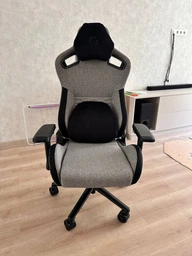 Геймерське ігрове крісло GamePro GC900DB Size XL Fabric Dark Blue фото від покупців 15