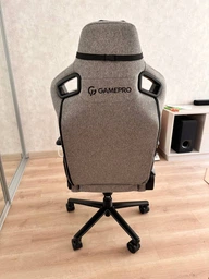 Геймерське ігрове крісло GamePro GC900DB Size XL Fabric Dark Blue фото від покупців 14