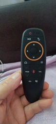 Пульт аэромышка Air Mouse G10S с микрофоном и гироскопом для Android медиаплеера, ТВ приставки (G10S) фото от покупателей 1