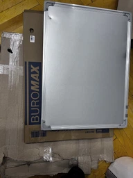 Доска магнитно-маркерная Buromax 60x90 см матовая в алюминиевой рамке (BM.0002) фото от покупателей 12