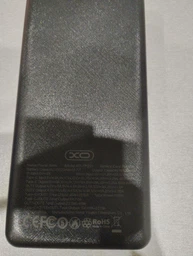 Универсальная мобильная батарея УМБ XO Power Bank 30000mAh PR201 PD&QC3.0 65W Black (082s) фото від покупців 5