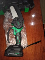 Мини-пила аккумуляторная RZTK Mini Saw 21V в кейсе, 2 АКБ и ЗУ фото от покупателей 10